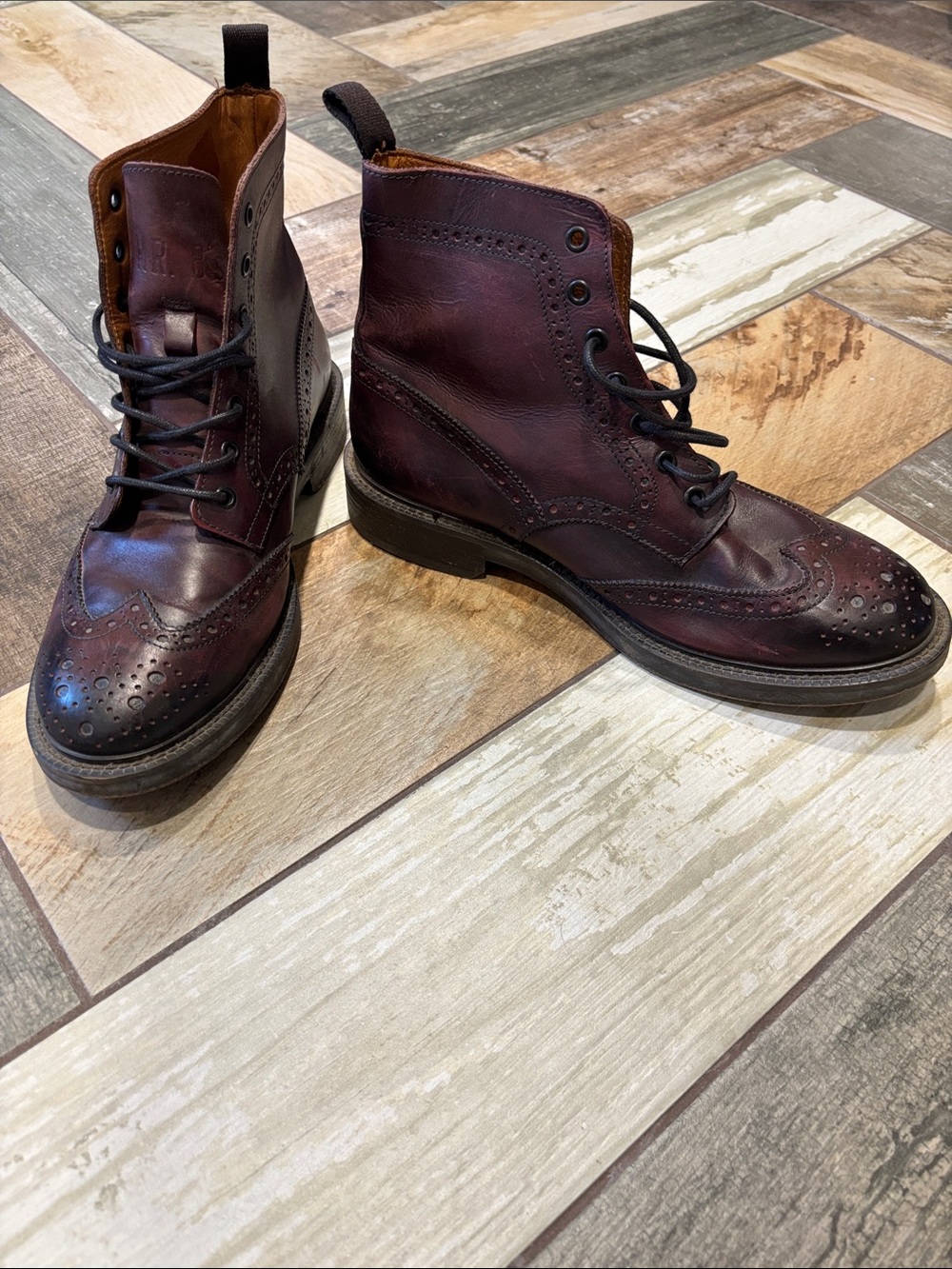 Aldo Mr. B’s men’s shoes